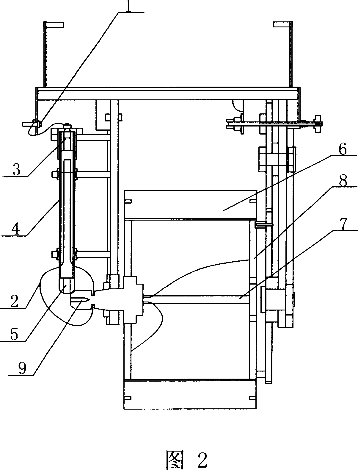 Conduction system applicable to plating equipment