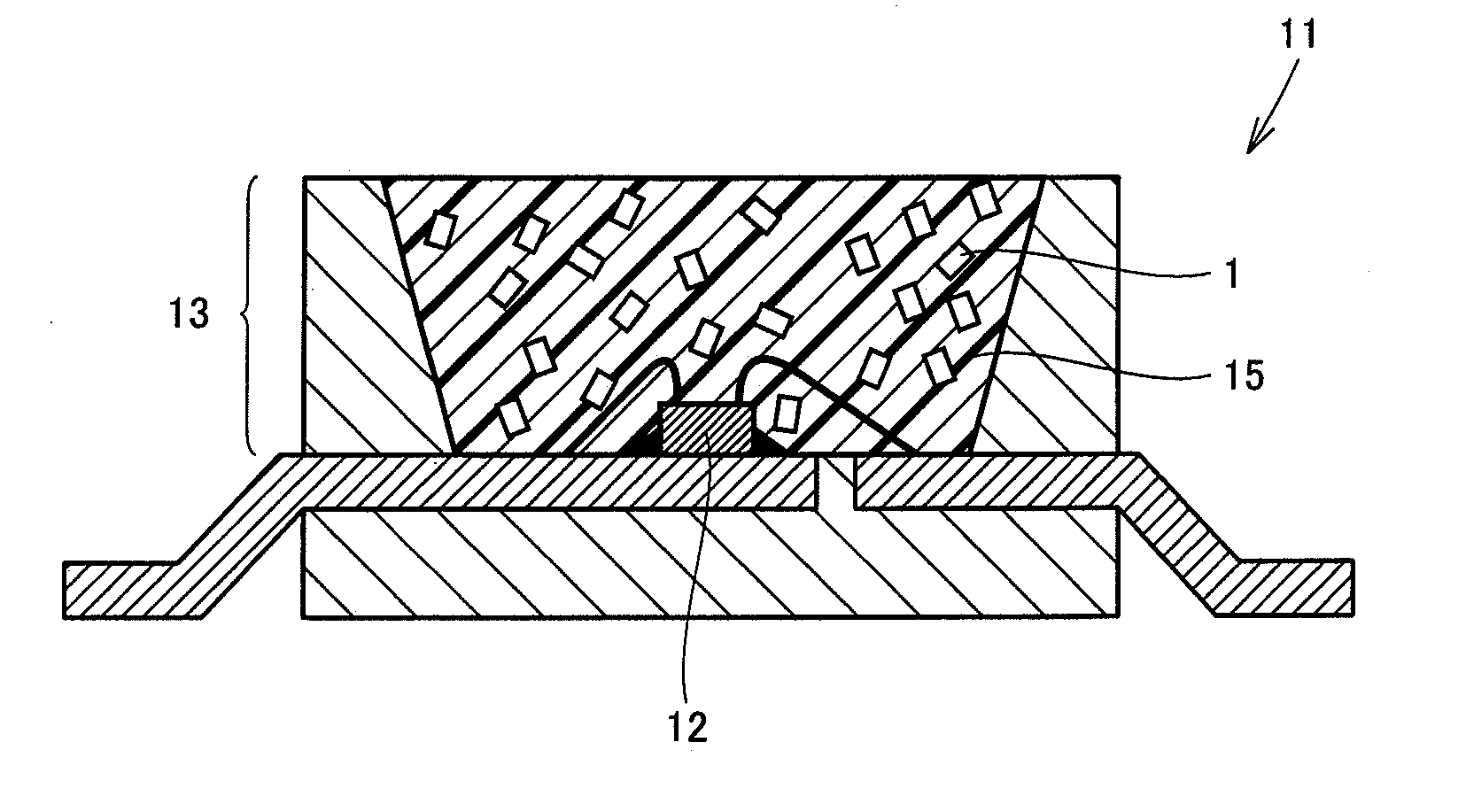 Phosphor, light emitting apparatus, and liquid crystal display apparatus using the same