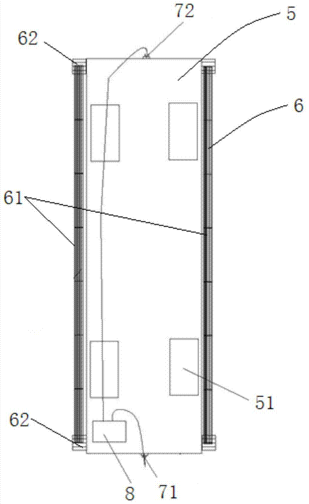 A rechargeable mechanical three-dimensional garage