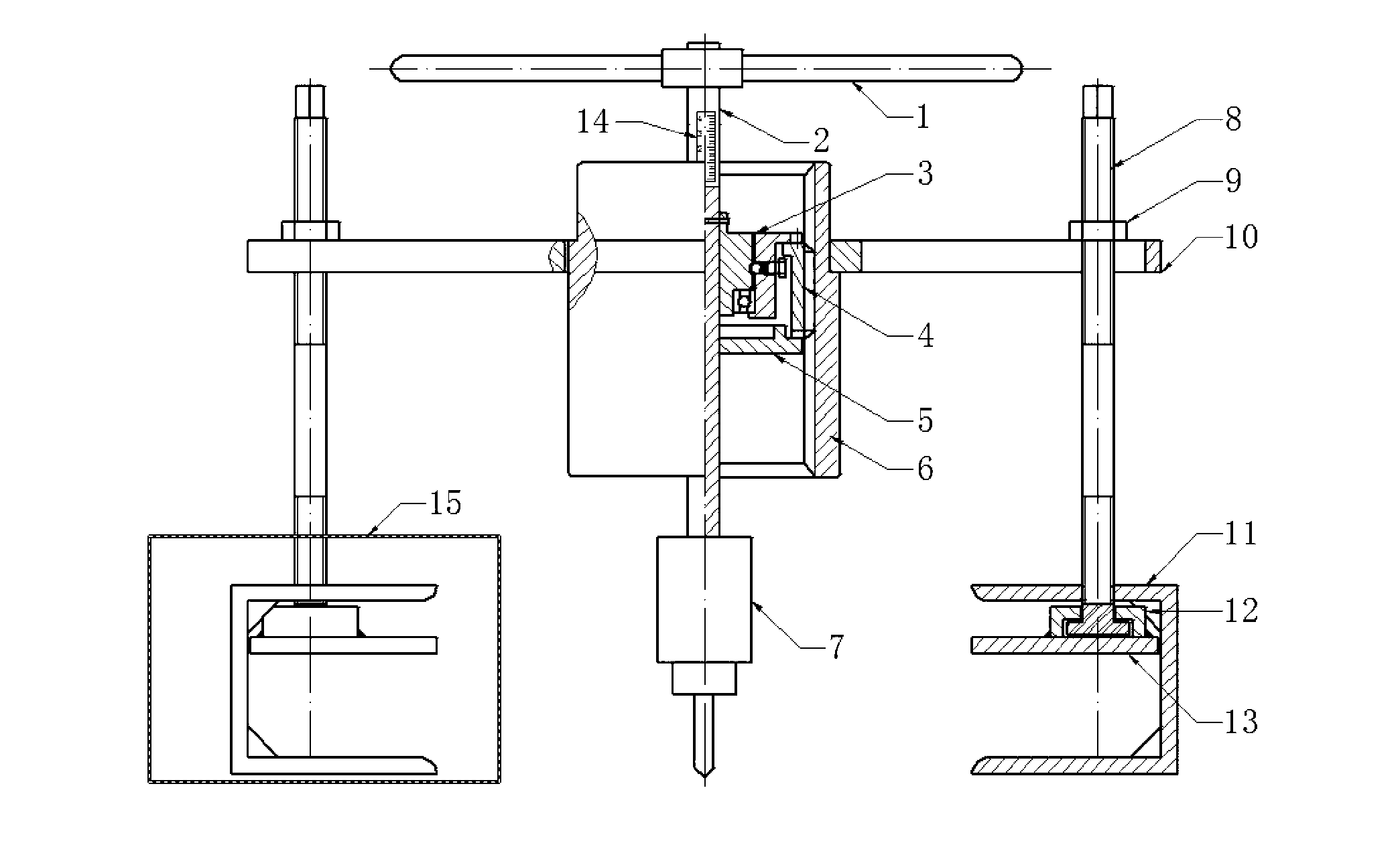 Manual multi-purpose drilling device