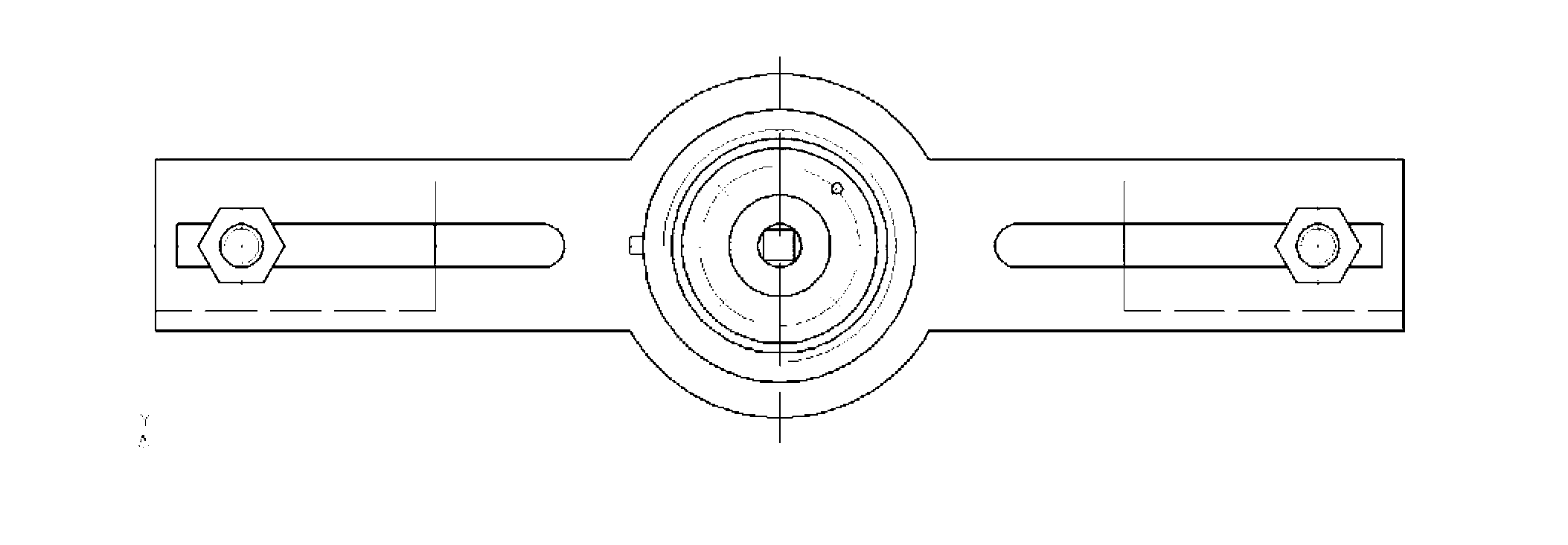 Manual multi-purpose drilling device