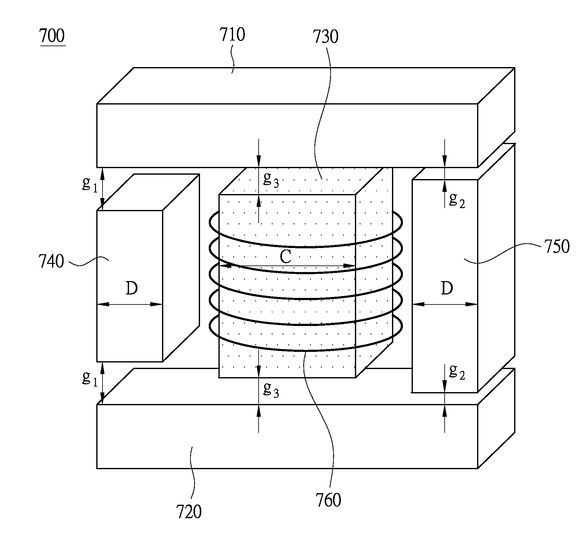 Nonlinear inductor