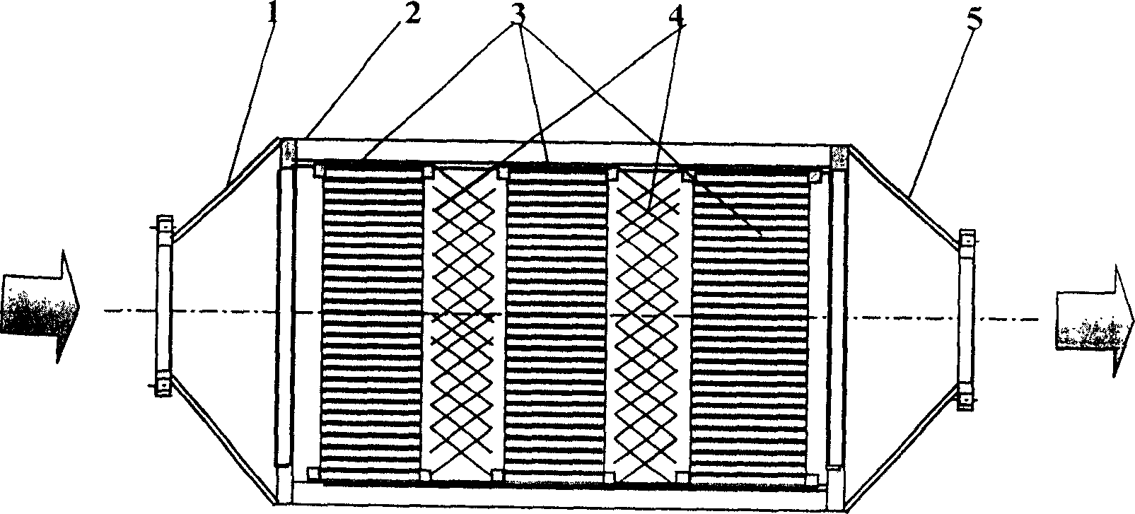 Metal based diesel engine exhaust particles collector, exhaust treatment apparatus and reproduction method