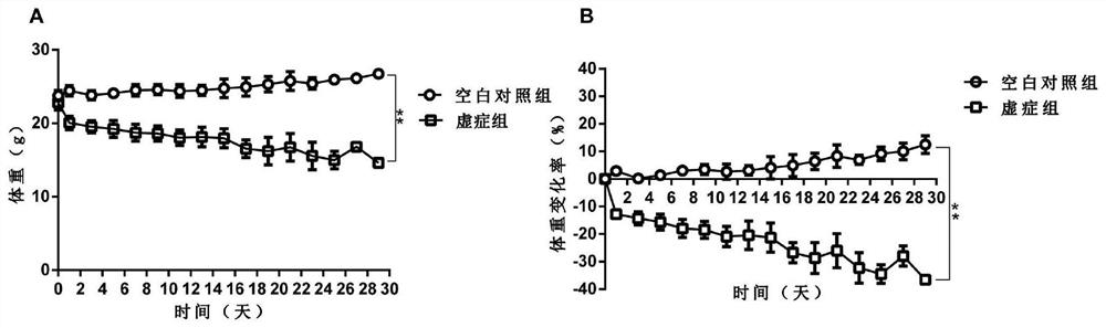 A Method for Establishing a Deficiency Syndrome Tumor Cachexia Model