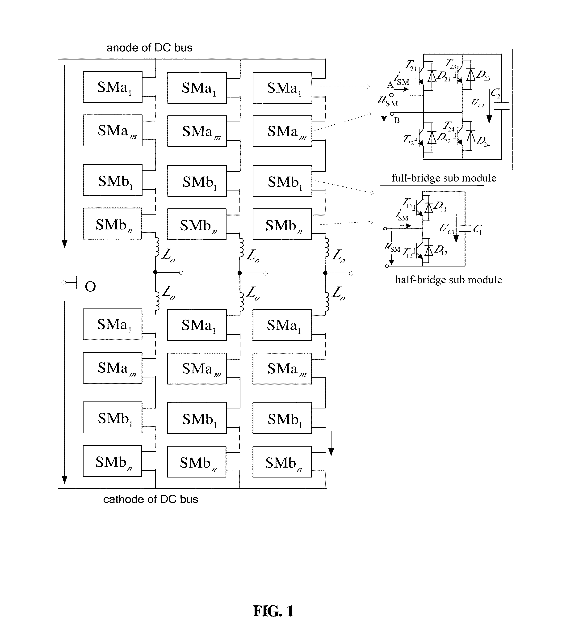 Ride-through and recovery method for DC short circuit faults of hybrid mmc-based HVDC system