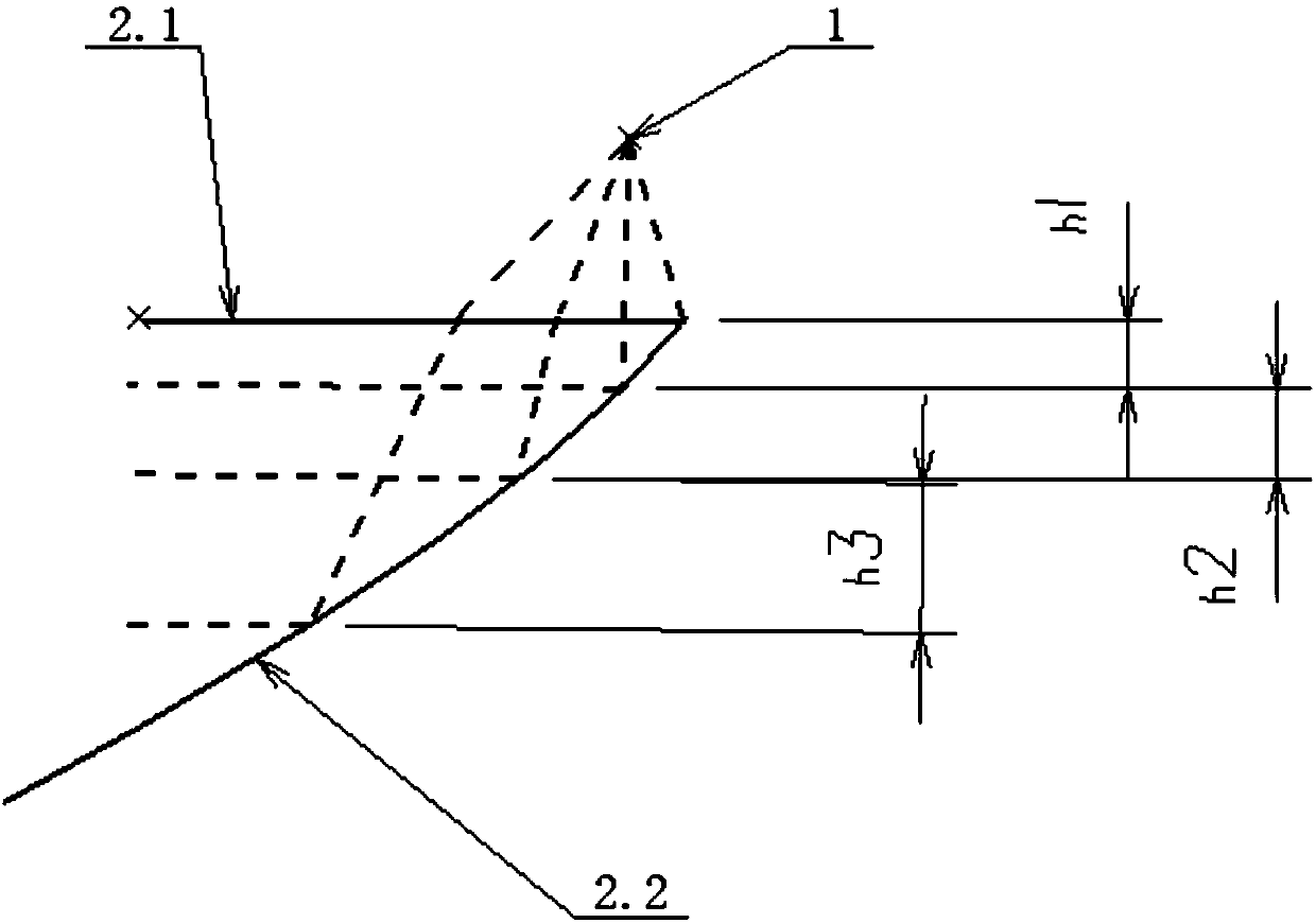 Reflecting type condenser, automotive light and automobile