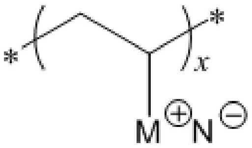 A method for separating and purifying phosphatidylcholine by polyionic liquid extraction