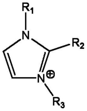 A method for separating and purifying phosphatidylcholine by polyionic liquid extraction