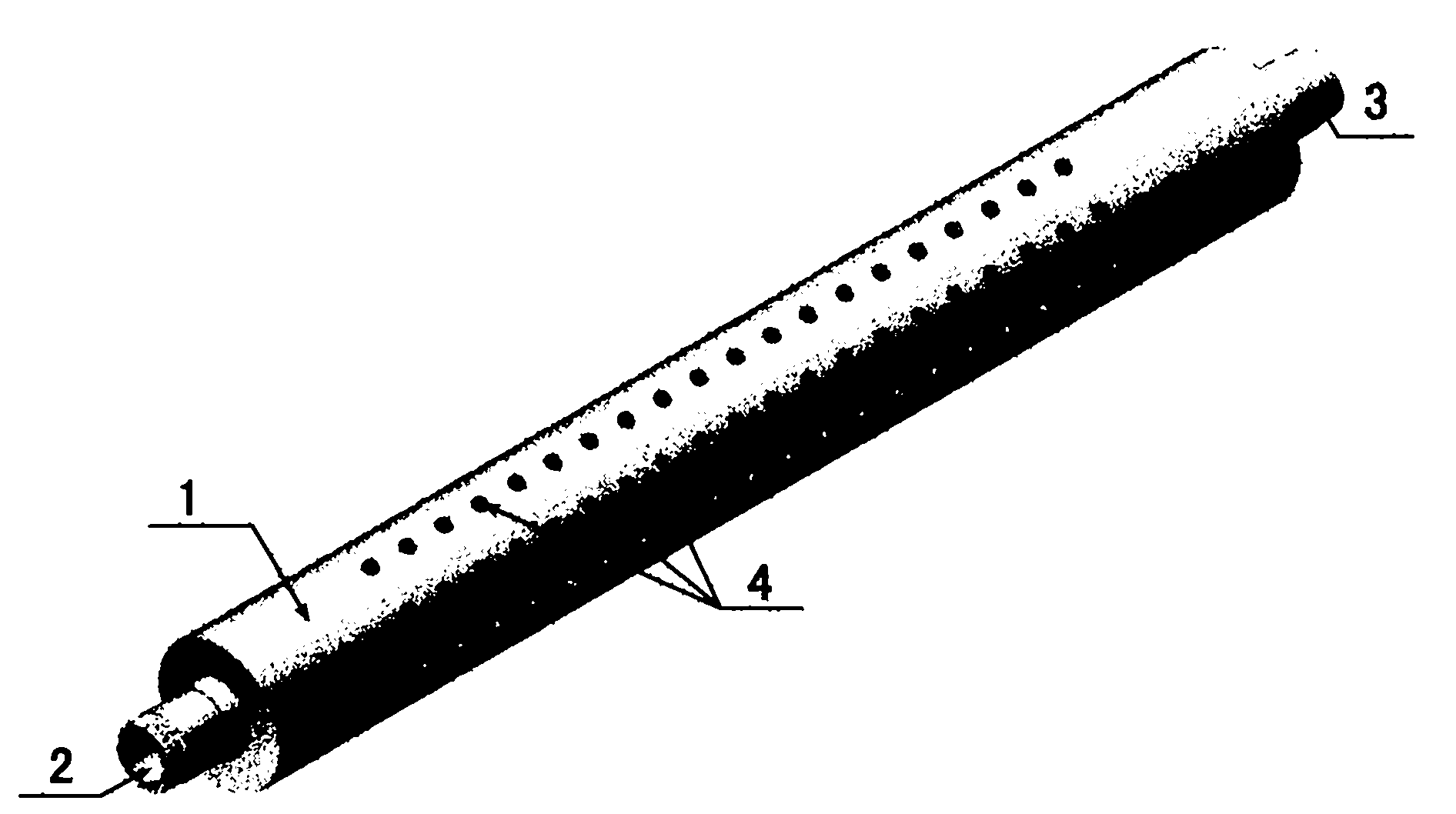 Air-float type film turning device used for once double-side intaglio printing of film