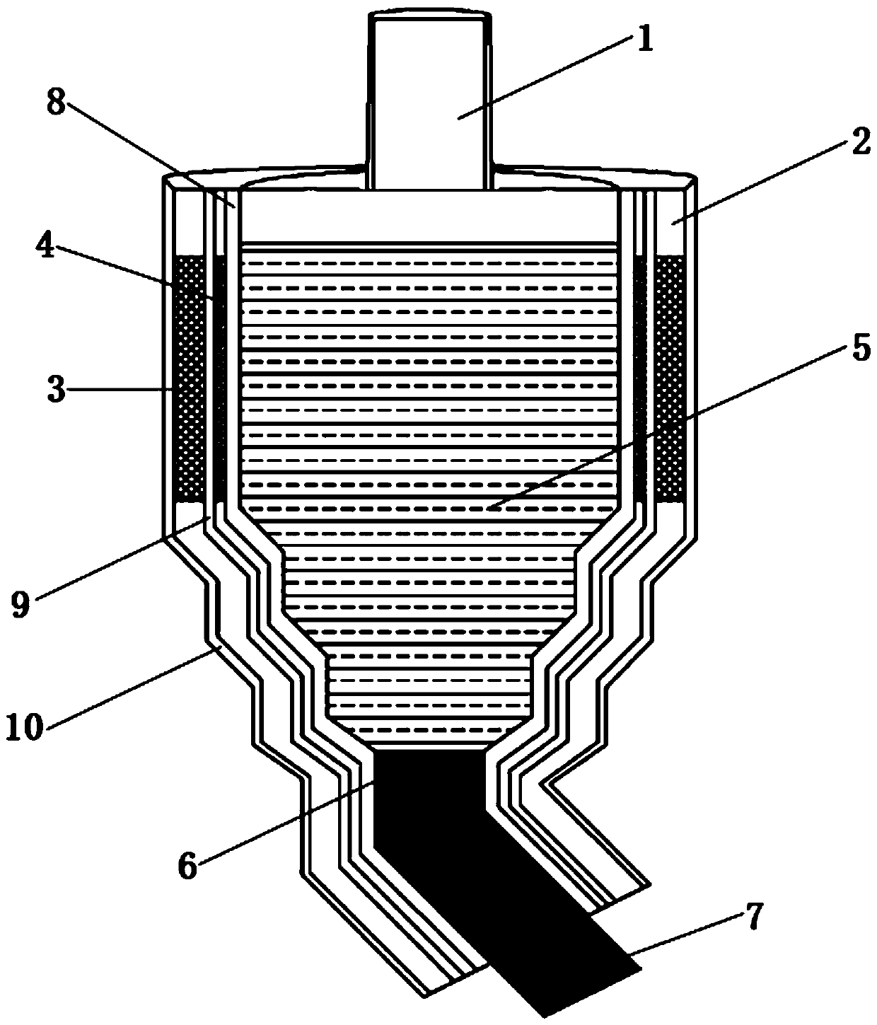 Method for directly preparing aluminum alloy refiner through waste aluminum recycle