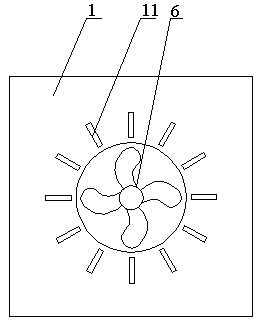 Cooling containing body for welding equipment