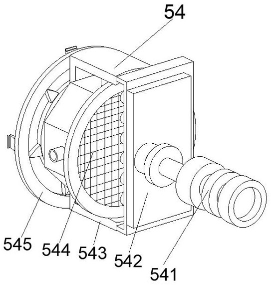 Energy-saving and environment-friendly steel smelting processing device