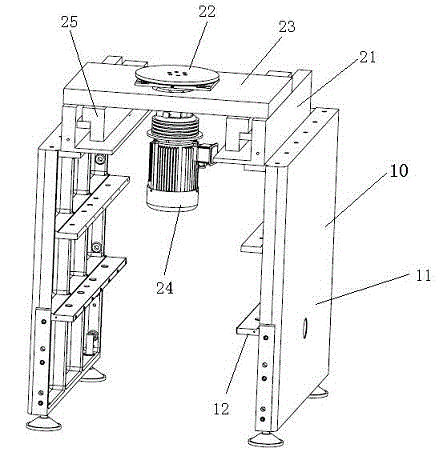 Automatic deburring machine