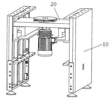 Automatic deburring machine