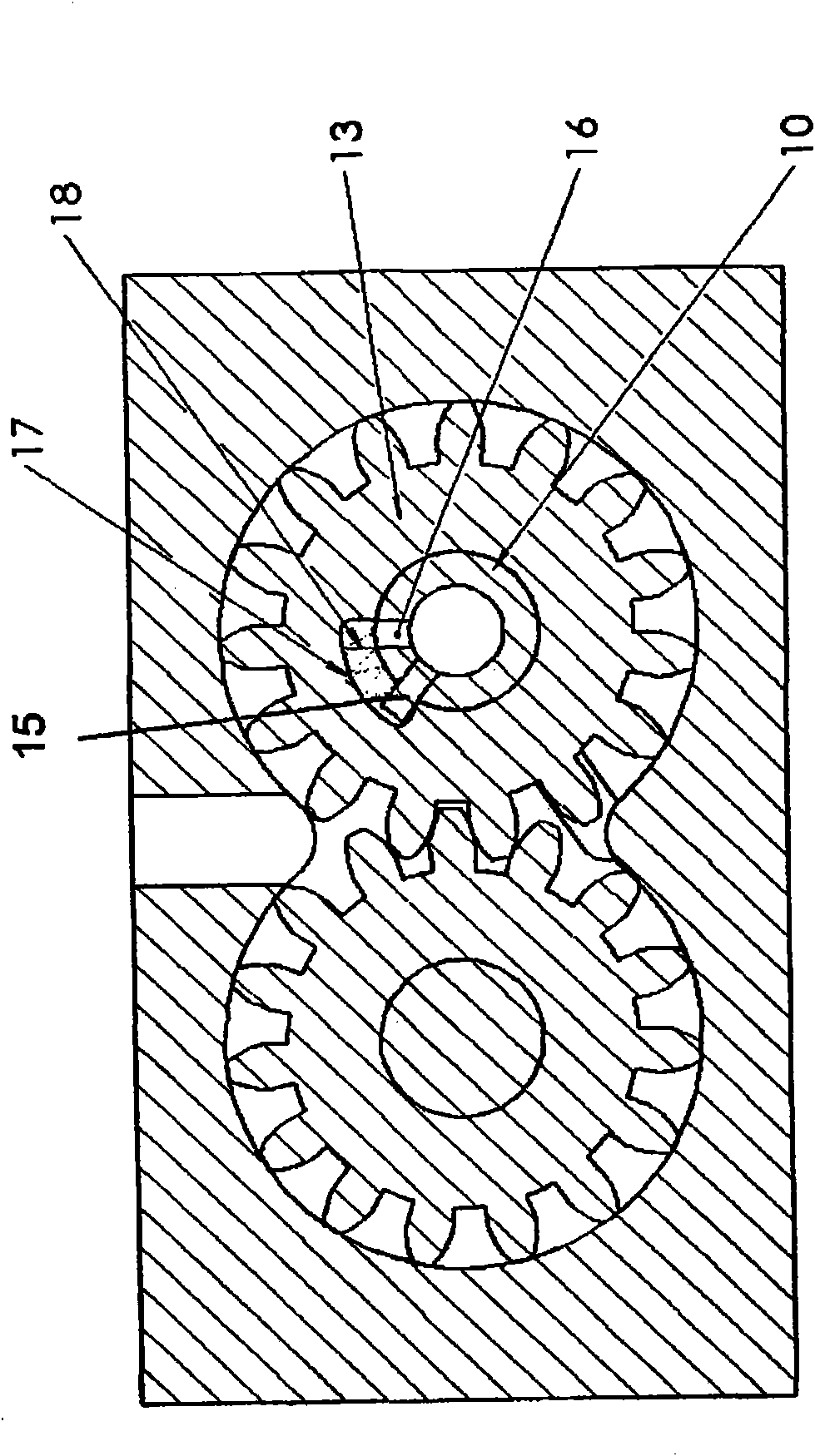 Device for dividing a flow equally between two or more objects