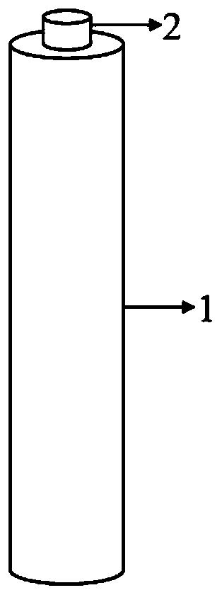 Luminous color-changing monofilament and preparation method thereof