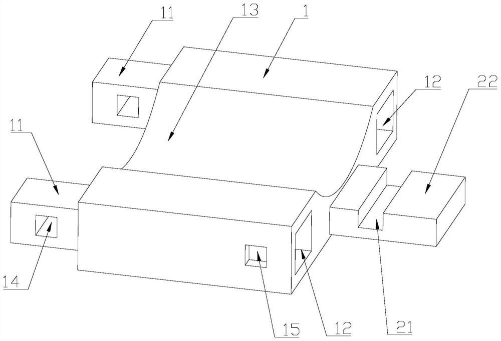 A shield machine propulsion device