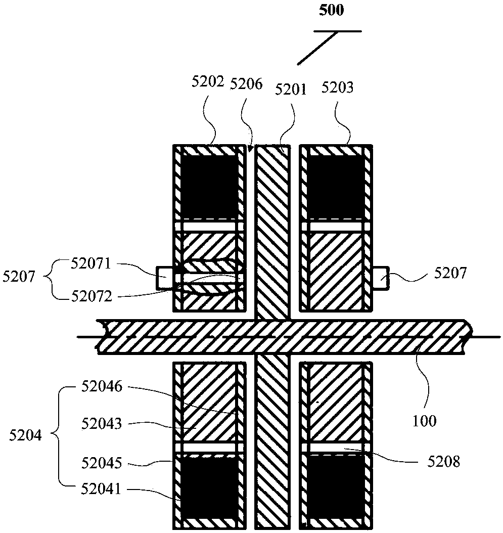 Thrust bearing, rotor system and control method of thrust bearing