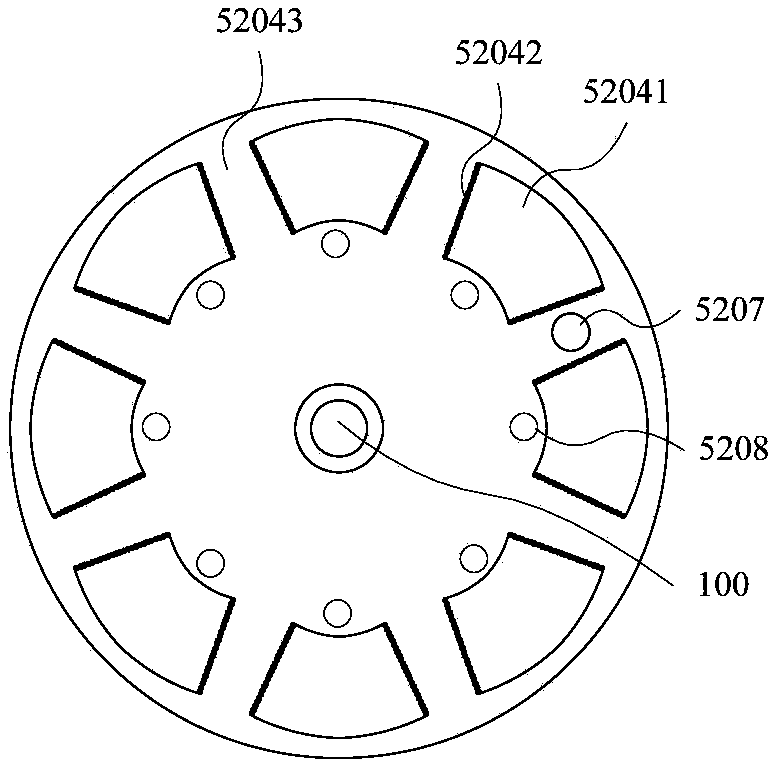 Thrust bearing, rotor system and control method of thrust bearing