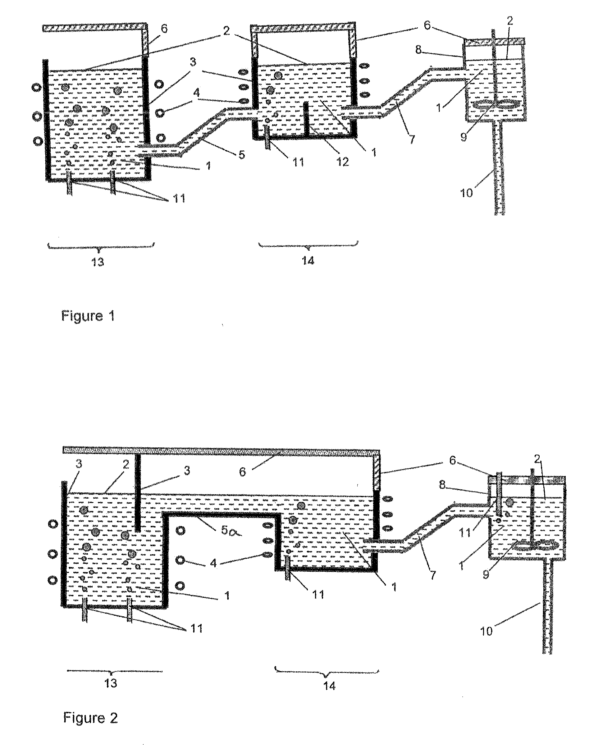 Method and system for producing glass, in which chemical reduction of glass components is avoided