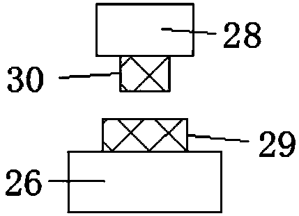 Excavator with self-cleaning function