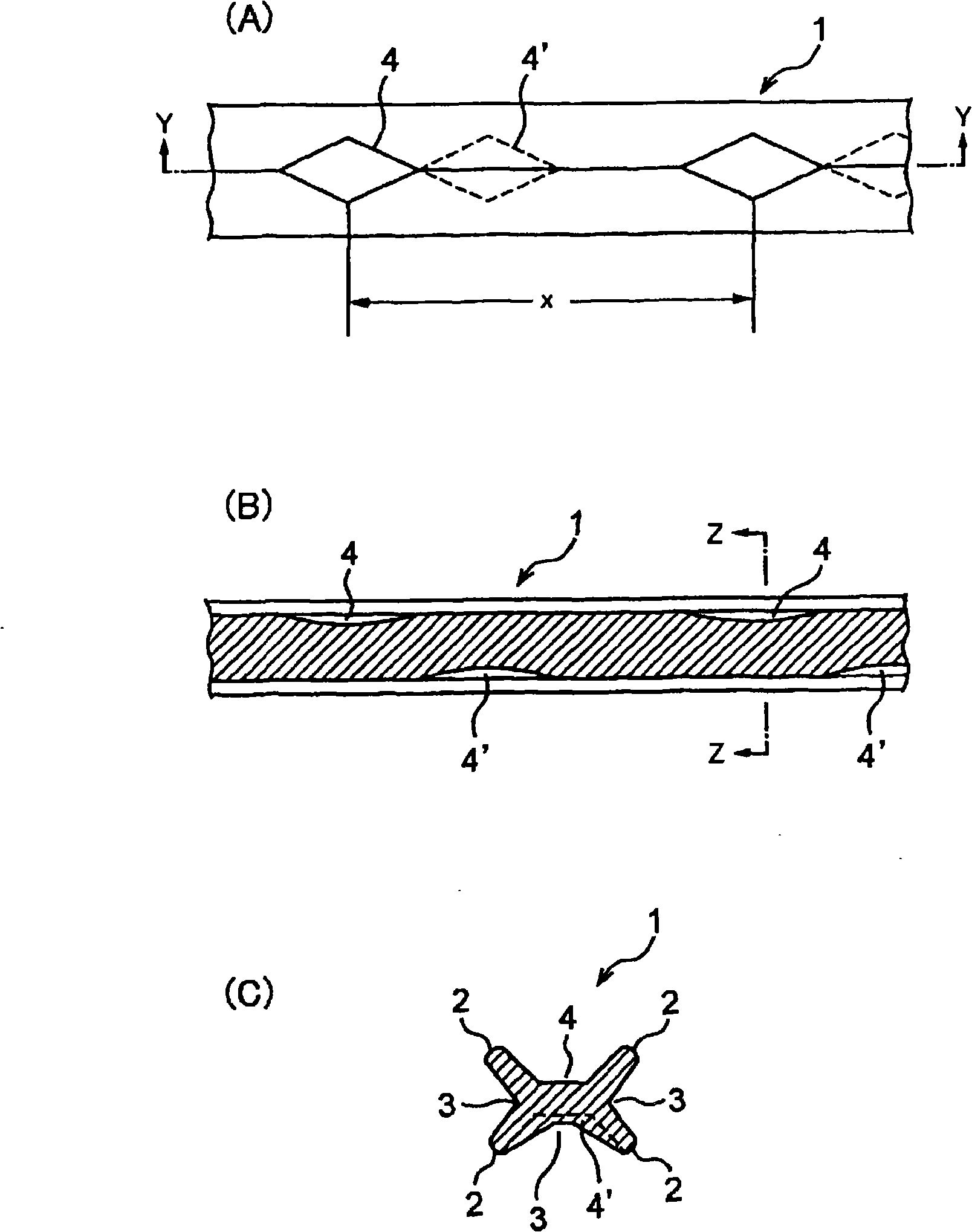 Reinforcing short fiber for cement molding