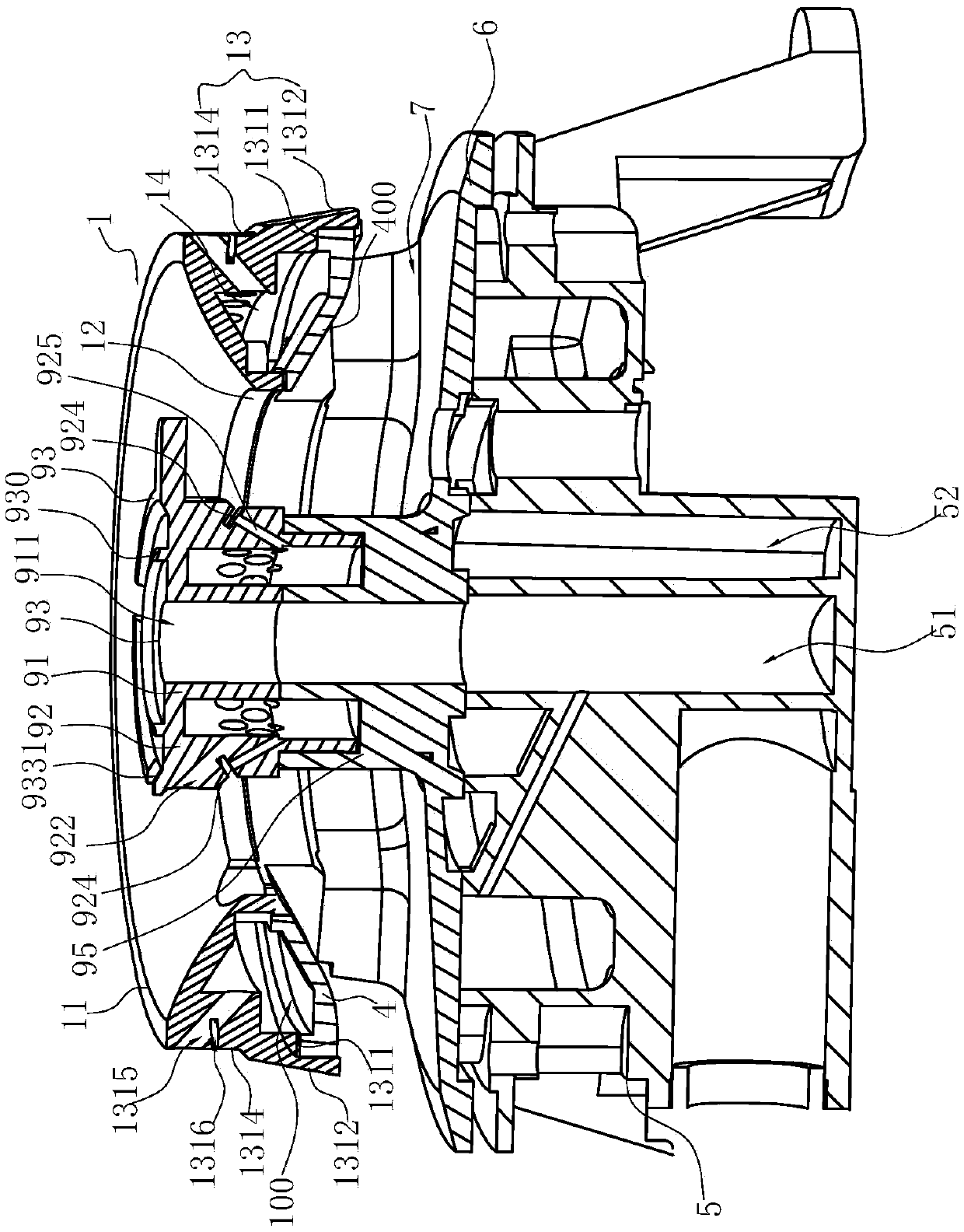 Combustor for gas stove