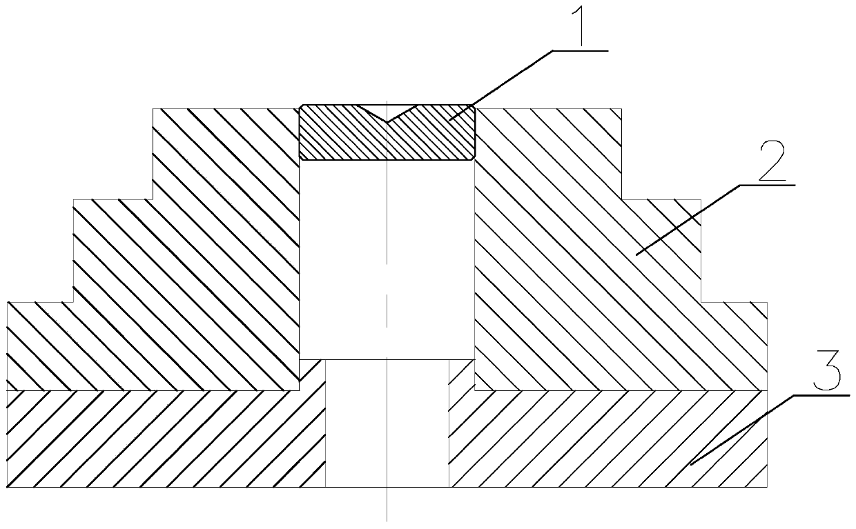 Rapid positioning device for measuring roundness of seat surface of flat and thin valve part