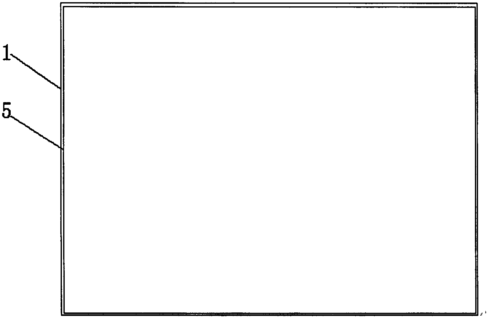 Large-power 100 W-9 dB attenuation sheet with aluminum nitride ceramic substrate