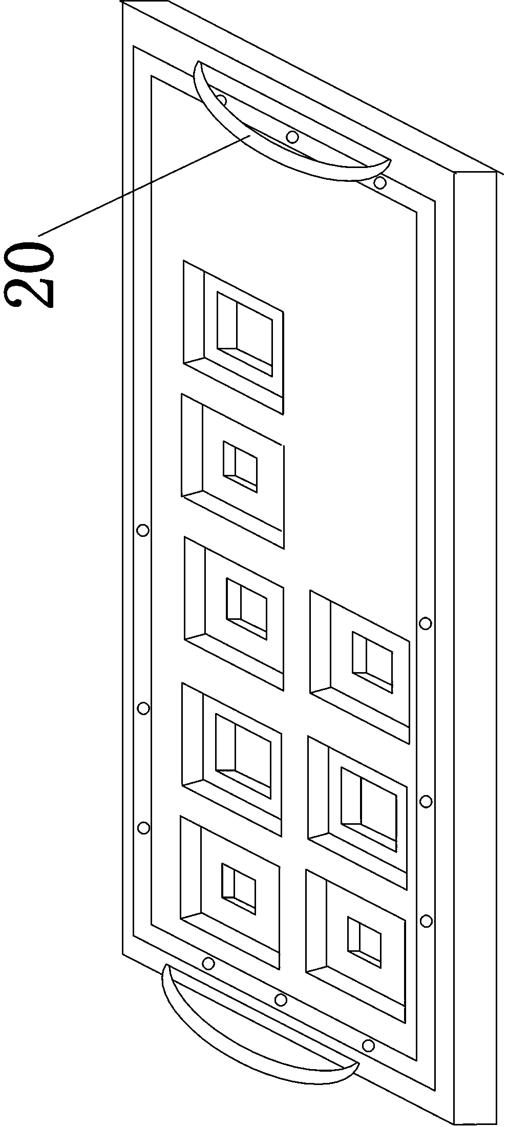 Environmental protective automatic continuous paraffin-embedding device