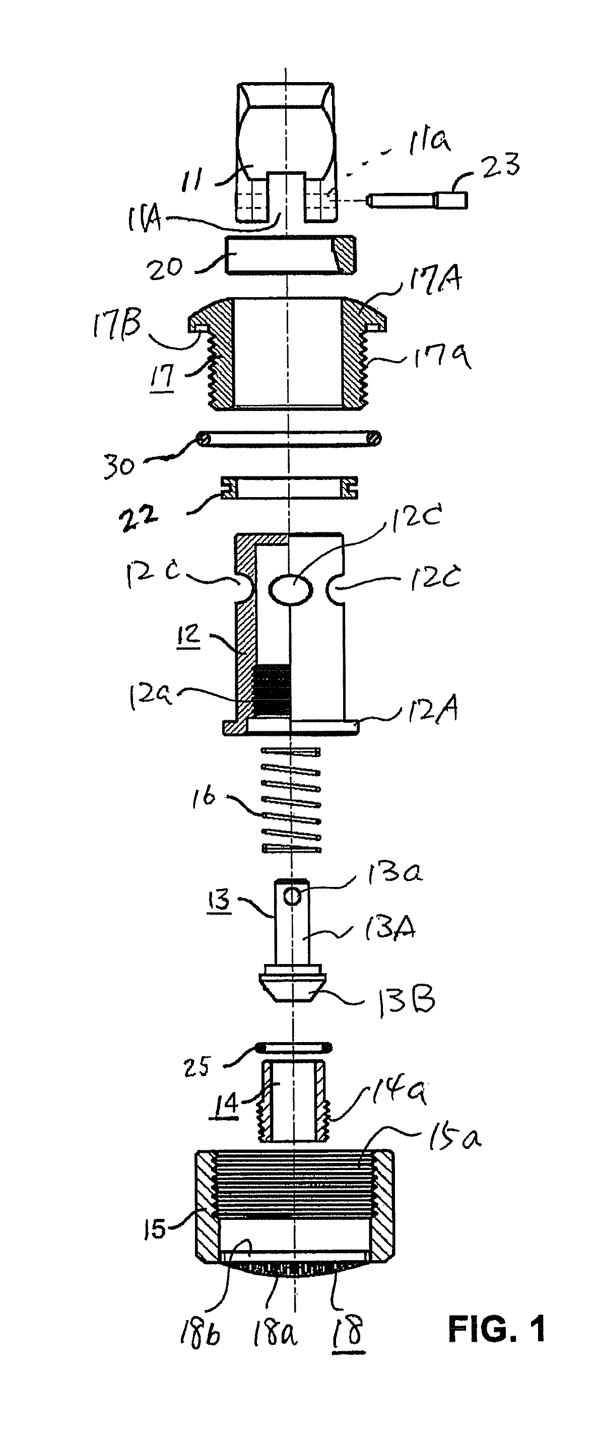 Pressure release valve