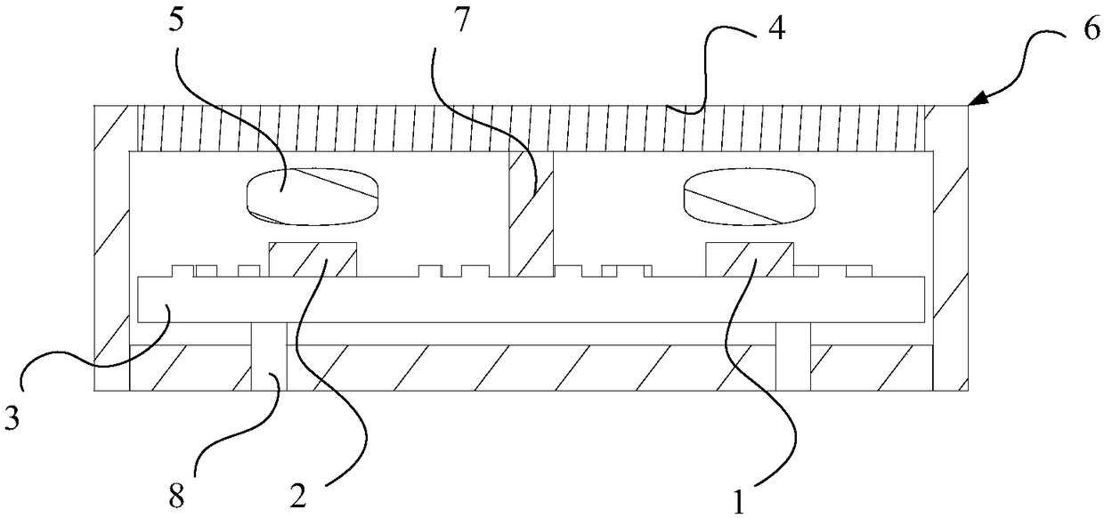 Air detection device