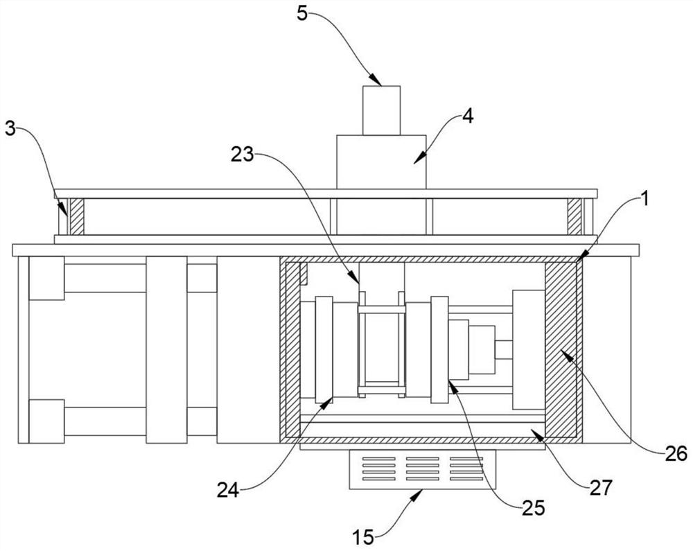 Cooling device special for hydraulic multi-loop die casting machine and cooling method for cooling device