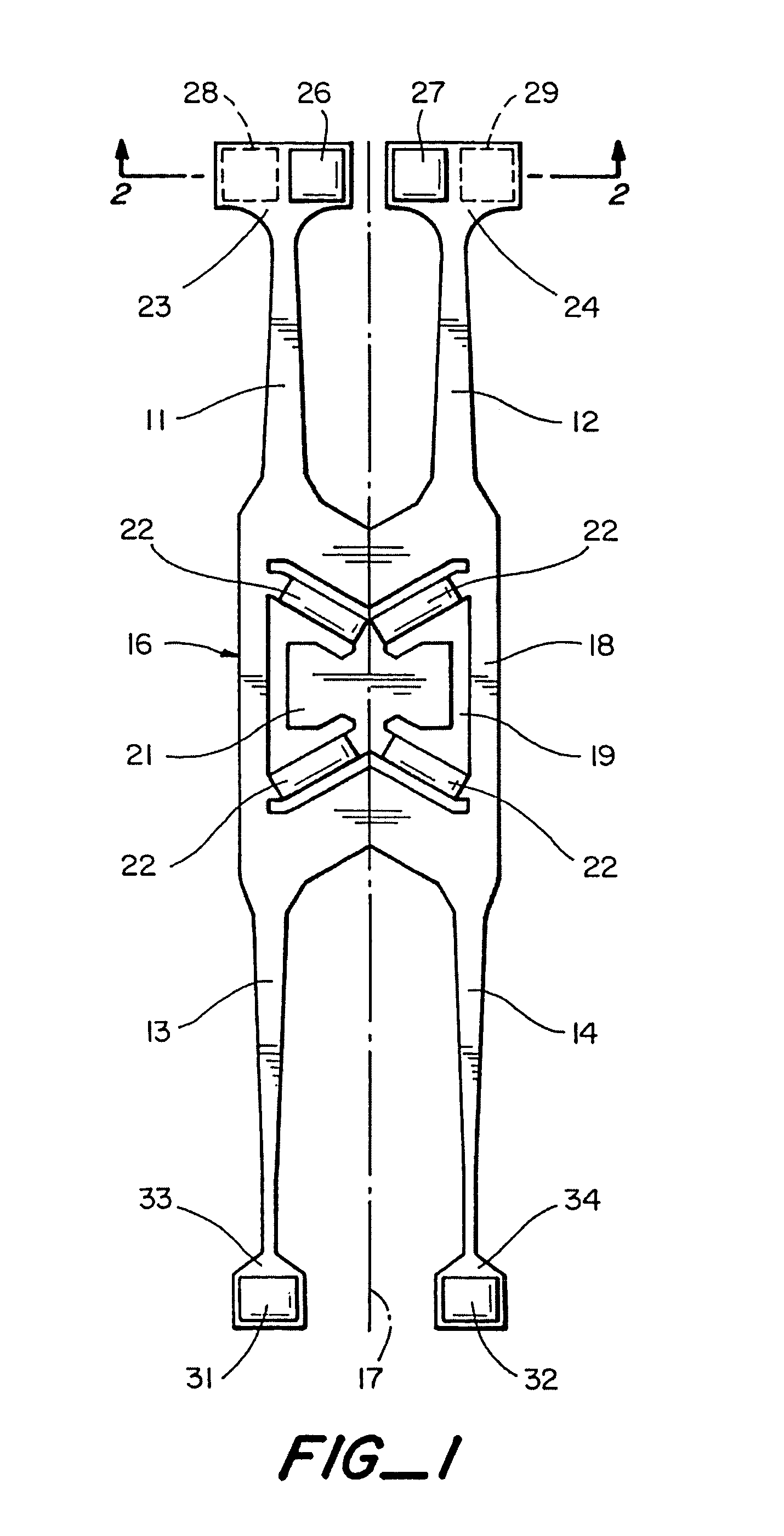 Method of manufacturing a tuning fork with reduced quadrature errror and symmetrical mass balancing