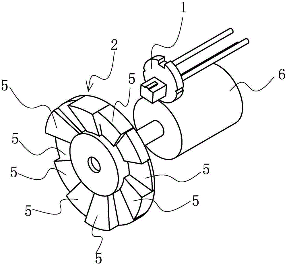 Refraction type laser scanning device