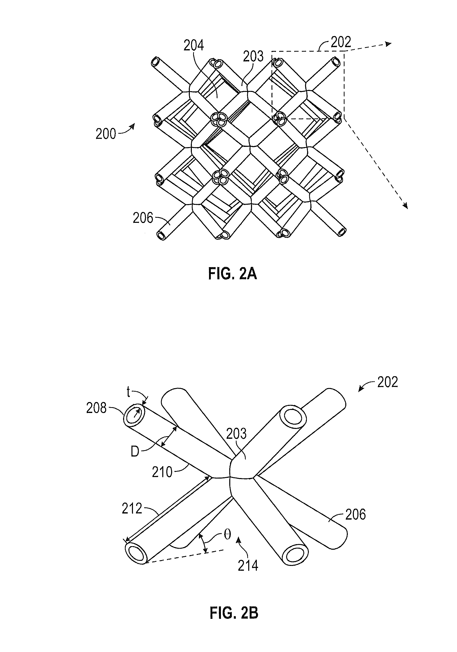 Periodic structured composite and articles therefrom