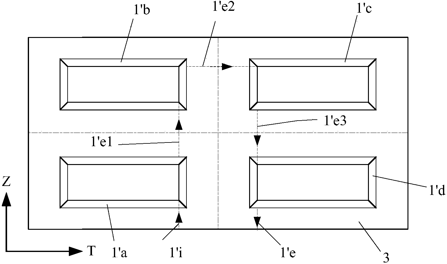 Manufacturing process of radial superconducting shimming coils