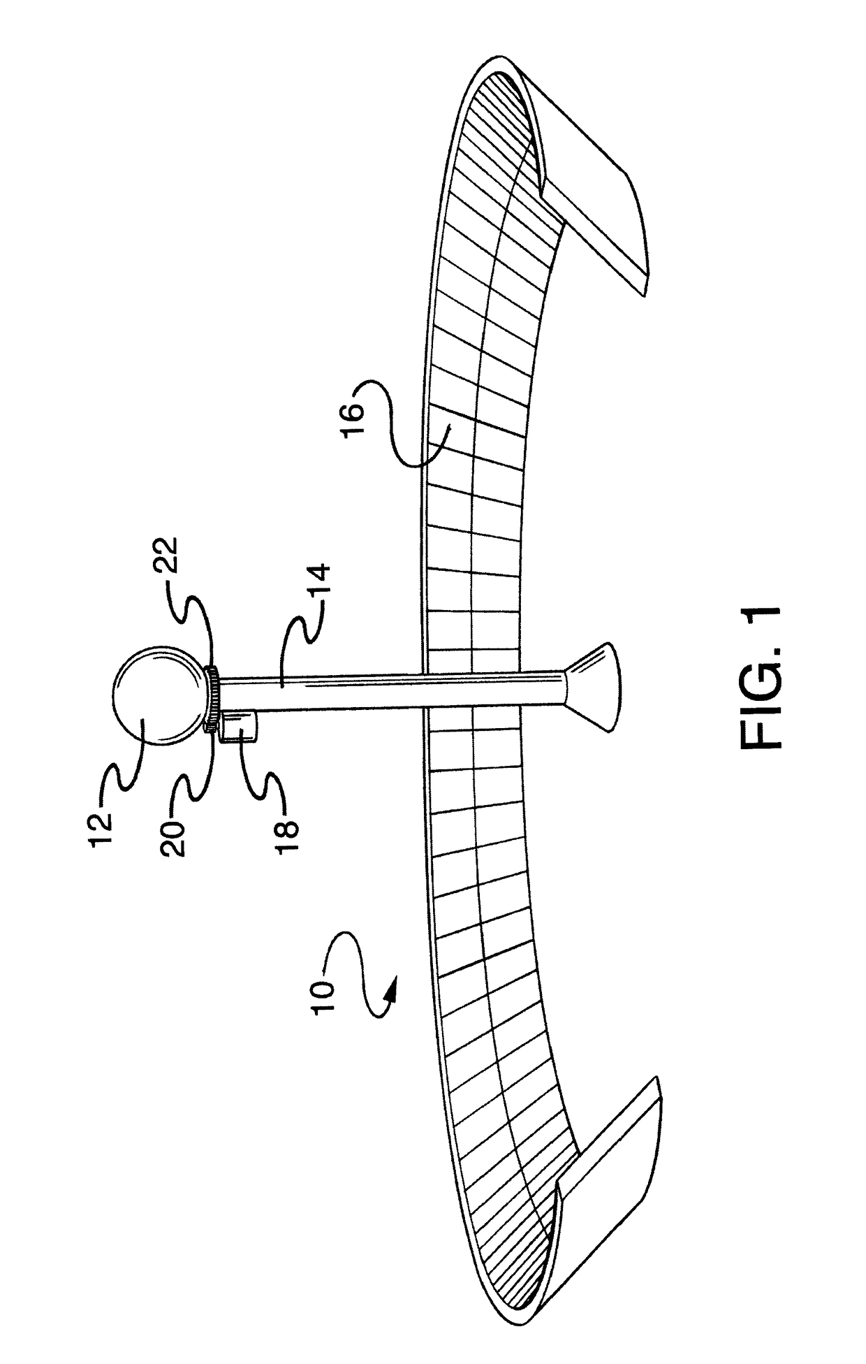 Solar power tower with spray nozzle and rotating receiver