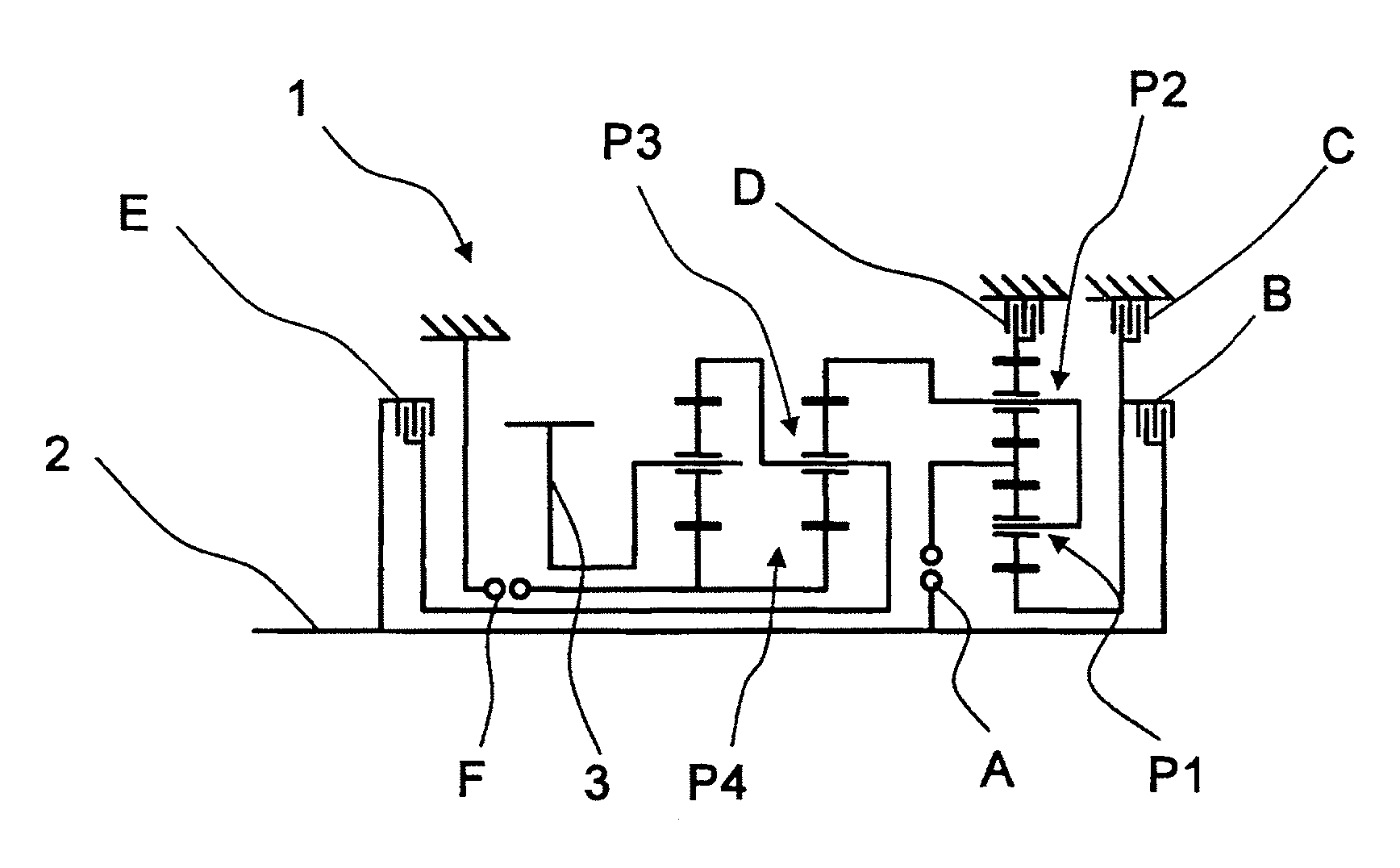 Method for operating a transmission device with a plurality of friction-locking and positive-locking shifting elements