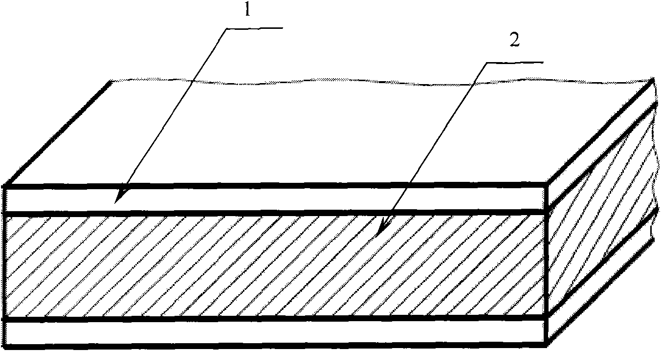 Aluminium-plated particle reinforced aluminum-matrix composite material and preparation method thereof