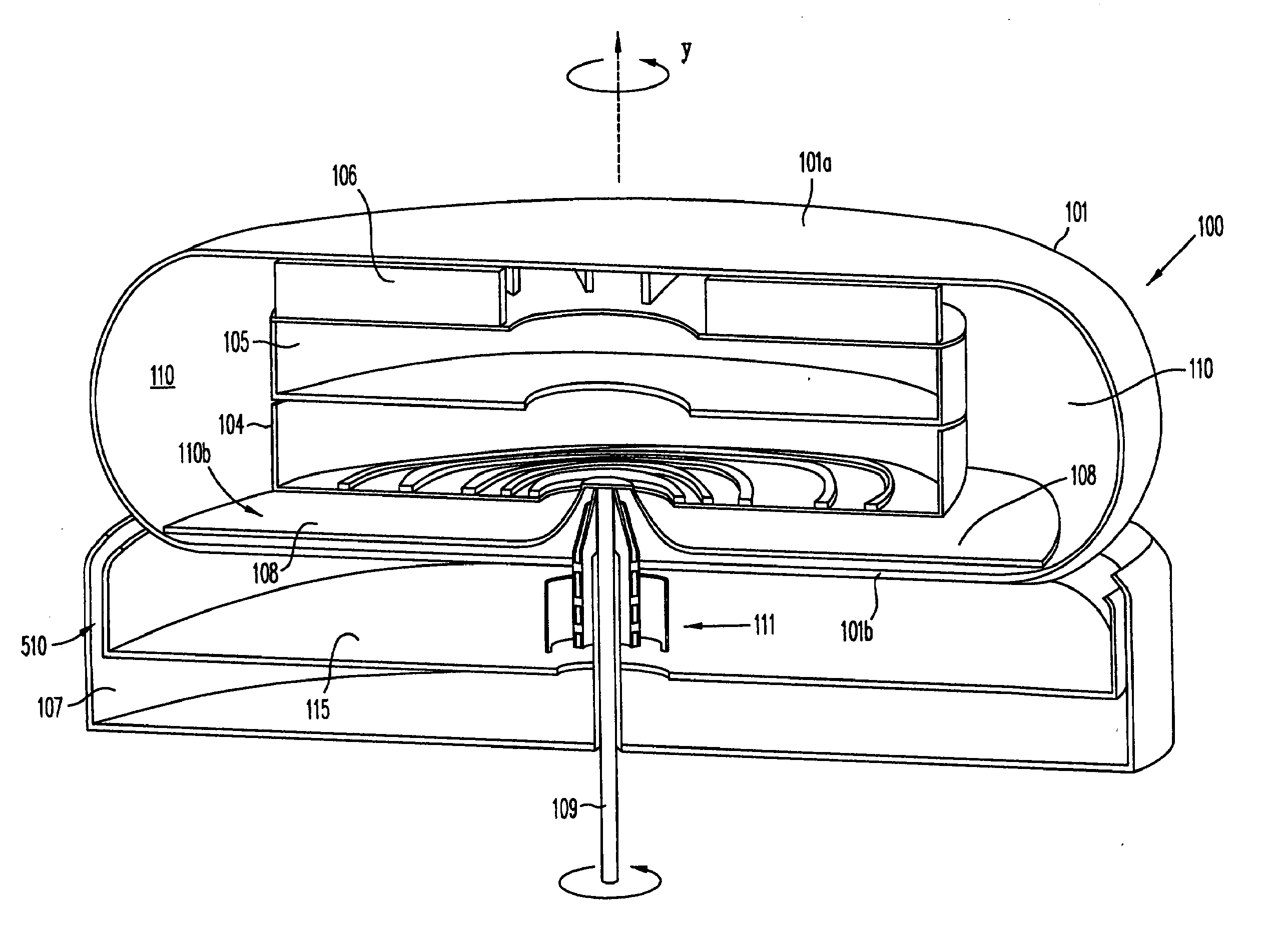 Method and system for generation of power using stirling engine principles