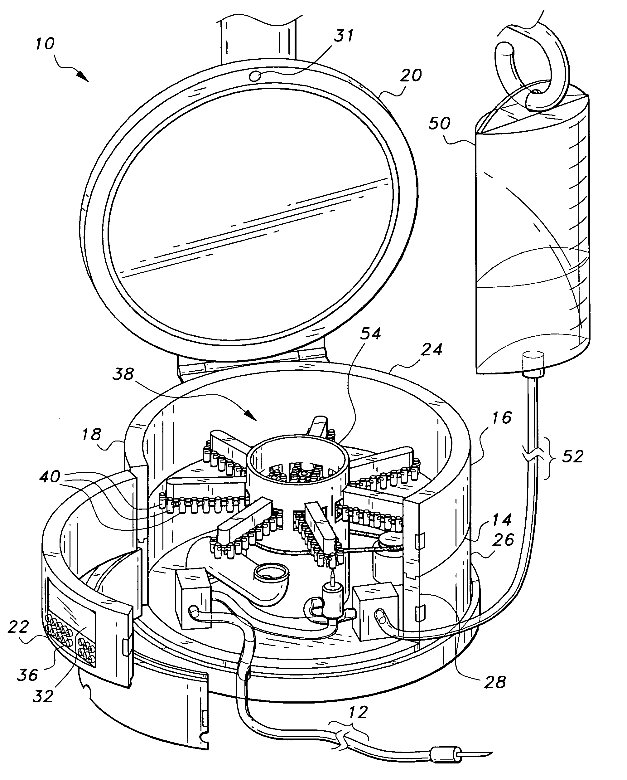 Multiple medication IV pump