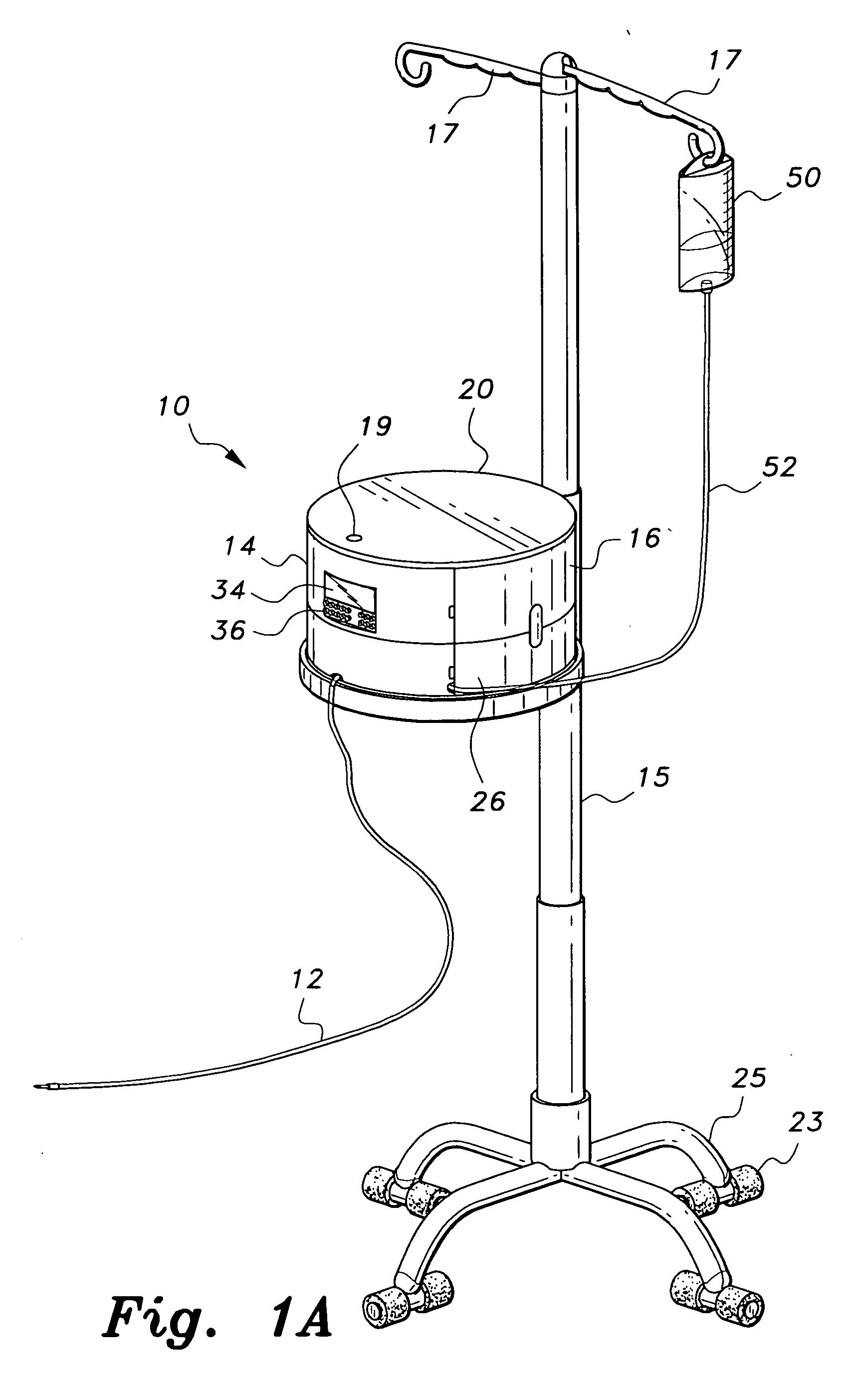 Multiple medication IV pump