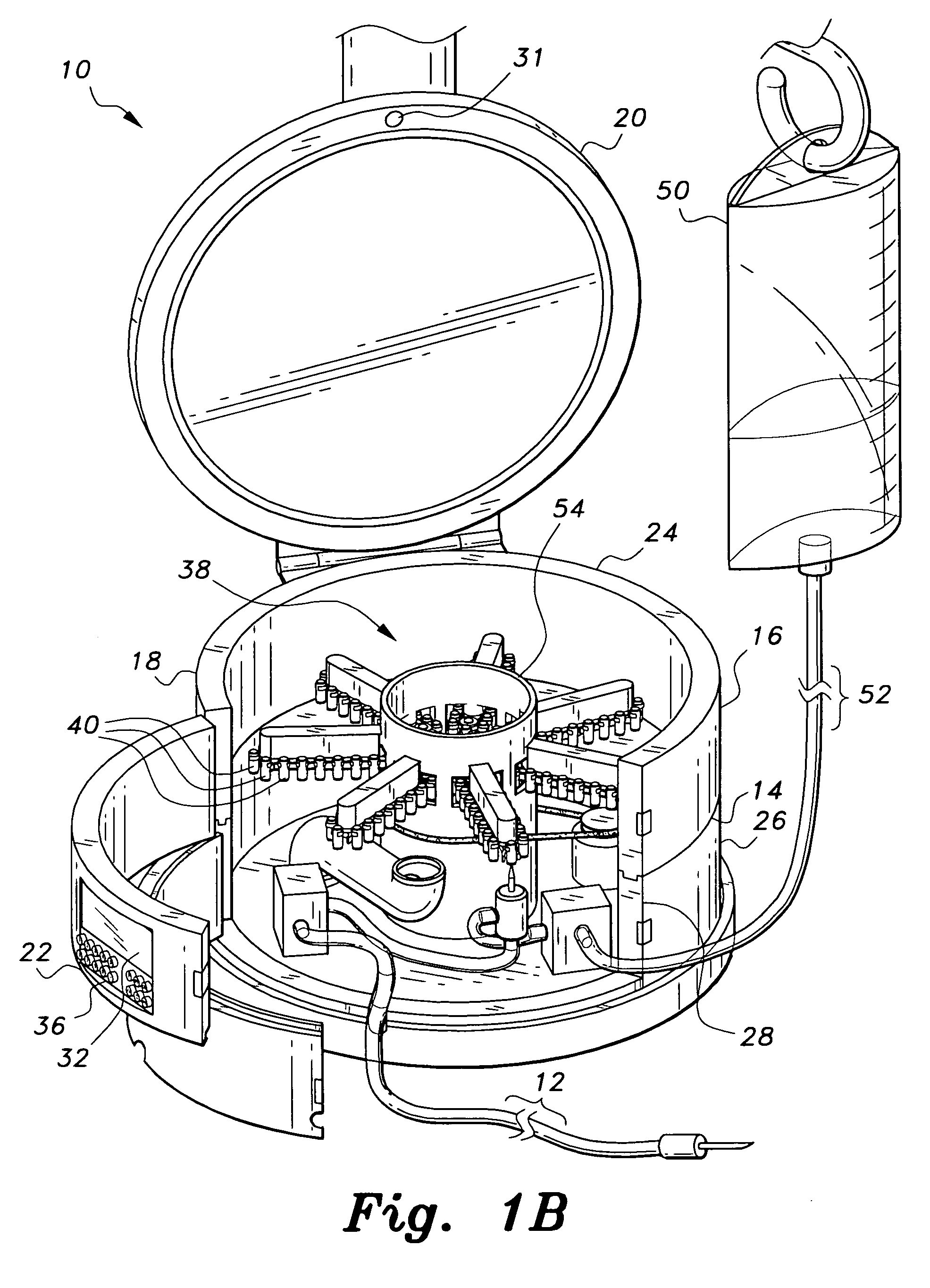 Multiple medication IV pump