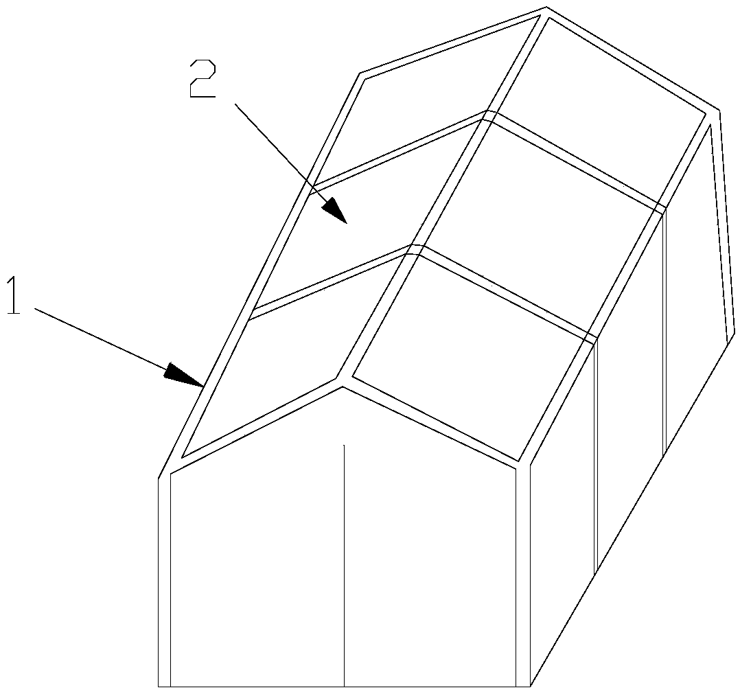 Gardening tent with large coverage area