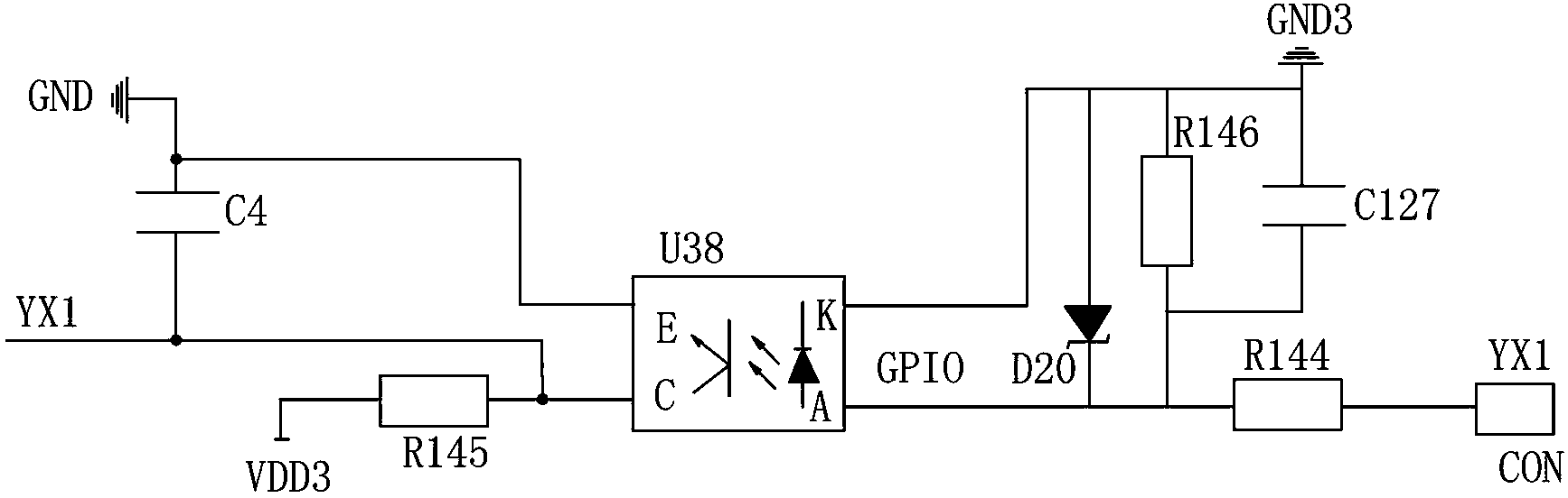 High-precision calibration method based on ATT7022E metering chip