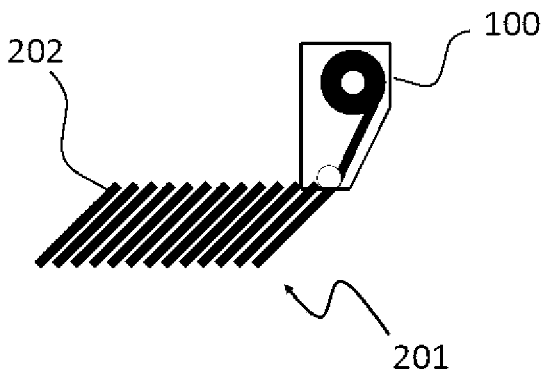 Reinforcing fiber bundle base material, production method therefor, fiber reinforced thermoplastic resin material using same, and production method therefor