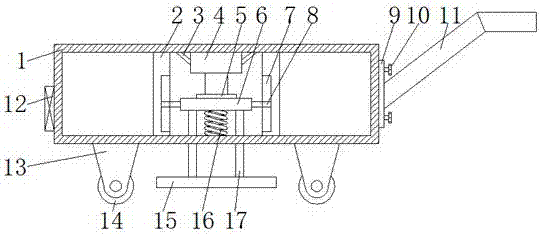 Spinning hand truck facilitating unloading