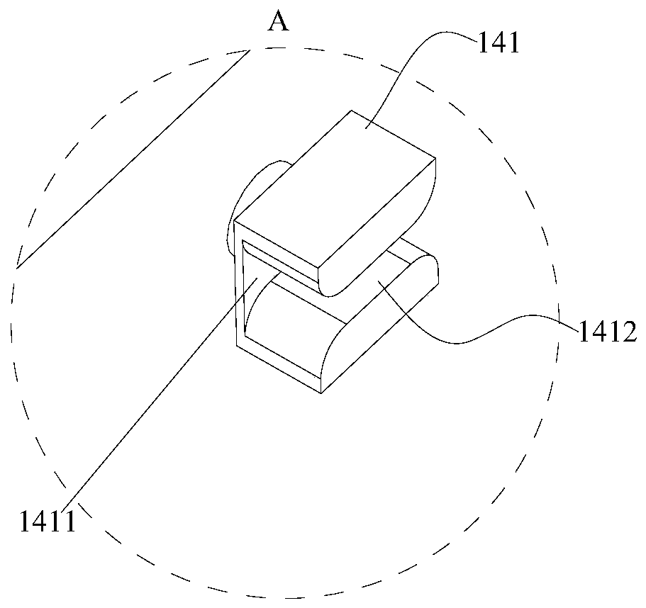 UV curing device and coating equipment