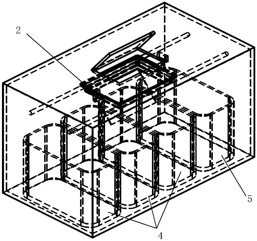 Garbage classifying management system and method